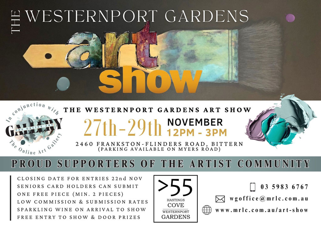 Westernport Gardens Art Show Westernport Gardens Art Show 2026